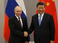 Tăng cường hơn nữa quan hệ Nga - Trung Quốc