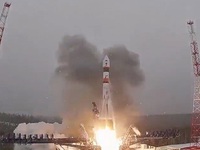 Nga phóng vệ tinh quân sự vào không gian