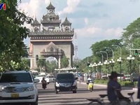 Ô nhiễm không khí nghiêm trọng tại Lào do đốt rơm rạ