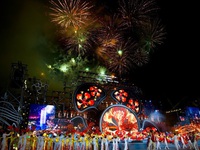 Hải Phòng: Bắn pháo hoa nổ tầm thấp nhân dịp khai mạc Lễ hội Hoa Phượng Đỏ 2023