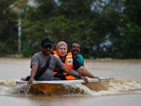 Lũ lụt tấn công Malaysia khiến 4 người thiệt mạng, 40.000 người phải sơ tán