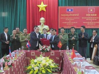 Kon Tum, Laos' Attapeu strengthen border cooperation