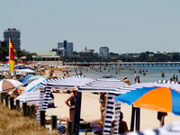 Miền Đông Australia trải qua ngày nắng nóng nhất trong hơn 2 năm qua