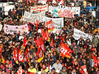 Nước Pháp trước nguy cơ tê liệt vì biểu tình phản đối cải cách hưu trí quy mô lớn