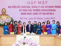 PM urges all efforts to support women’s advancement
