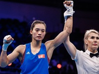 Boxer beats Spanish rival to advance to World Championship's semifinals