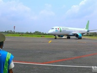 Successful test flight clears path for Hanoi-Ca Mau route