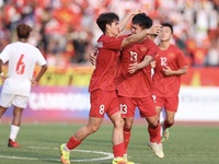 SEA Games 32: U22 Vietnam win bronze after persuasive victory over U22 Myanmar