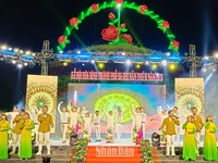 Peace festival opens in Dong Thap
