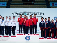 Vietnam wins one gold at Aerobic World Cup in Tokyo