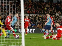 Kompany's Burnley secure Premier League promotion with win at Boro