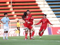 Vietnam beat Myanmar in SEA Games women’s football