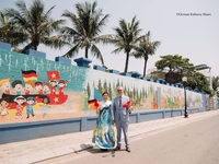 Mosaic mural highlights Vietnam-Germany friendship