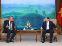 Vietnamese PM hosts Minister-President of Belgium's Flanders region