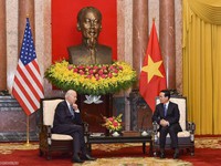 President Vo Van Thuong’s special gift to US President Joe Biden