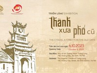 Exhibition spotlights history, culture, land, people of Thang Long-Hanoi