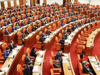 Fifth working day of 13th Party Central Committee’s 8th plenum