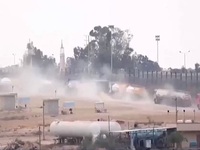 Ai Cập đóng cửa biên giới Rafah với Gaza