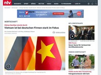 German businesses interested in Vietnam