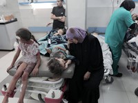 Dải Gaza đối mặt nguy cơ thảm họa nhân đạo tồi tệ chưa từng có