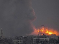 Thách thức của Israel khi tấn công trên bộ vào Gaza, quốc tế kêu gọi giải quyết xung đột