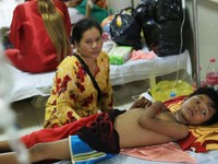 Lào ghi nhận hơn 30.000 ca sốt xuất huyết