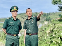 Việt Bắc hài hước trong phim Cuộc chiến không giới tuyến