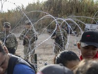 Số người vượt biên trái phép tại biên giới Mỹ-Mexico cao kỷ lục trong tháng 9
