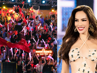 Hoa hậu Hoà bình quốc tế 2023: Tự hào Việt Nam