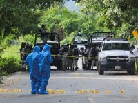 Phục kích khiến ít nhất 13 cảnh sát thiệt mạng ở Mexico