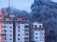 Israel tuyên bố không kích Gaza diện rộng