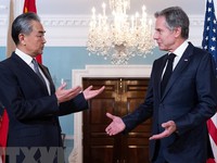 Mỹ - Trung Quốc thúc đẩy quan hệ song phương