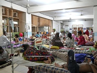 Hơn 1.000 ca tử vong trong đợt bùng phát sốt xuất huyết tồi tệ nhất ở Bangladesh