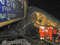Va chạm tàu hỏa chở khách tại Ấn Độ khiến ít nhất 10 người thiệt mạng