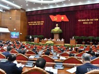 Eighth plenum of 13th Party Central Committee opens