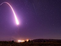 Lầu Năm Góc công bố phóng thử tên lửa đạn đạo liên lục địa