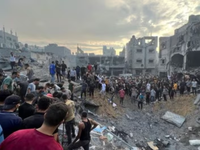 Israel oanh tạc trại tị nạn ở Gaza khiến hơn 50 người thiệt mạng
