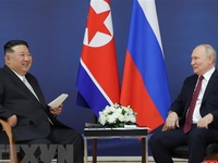 Triều Tiên - Nga mở rộng hợp tác kinh tế