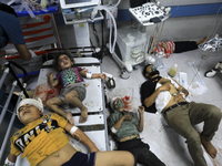 WHO kêu gọi sơ tán toàn bộ bệnh viện Al-Shifa ở Dải Gaza