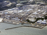 Nhật Bản bắt đầu xả nước thải phóng xạ đã qua xử lý đợt thứ ba