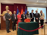 Golden imperial seal handed over to Vietnam from France