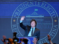 Ông Javier Milei giành chiến thắng trong cuộc bầu cử Tổng thống Argentina