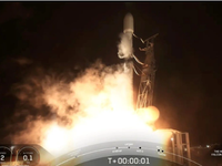 SpaceX phóng vệ tinh internet StarLinkSelected lên vũ trụ