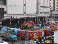 Pakistan: Cháy trung tâm thương mại ở Karachi, ít nhất 11 người thiệt mạng