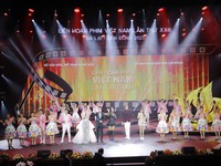 Winners of 23rd Vietnam Film Festival honoured