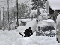 Bulgaria báo động đỏ vì bão tuyết bất thường