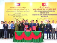 Vietnamese, Lao localities tighten cooperation