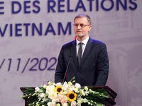 Ceremony celebrates 50-year Vietnam-France diplomatic ties