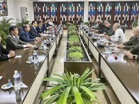 Public Security Ministry delegation visits Cuba