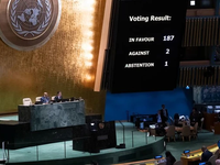 Liên hợp quốc thông qua nghị quyết phản đối Mỹ bao vây, cấm vận Cuba